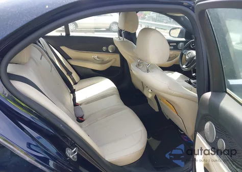 2017 Mercedes-Benz E 300 из США, поврежденный, VIN WDDZF4JB3HA155487